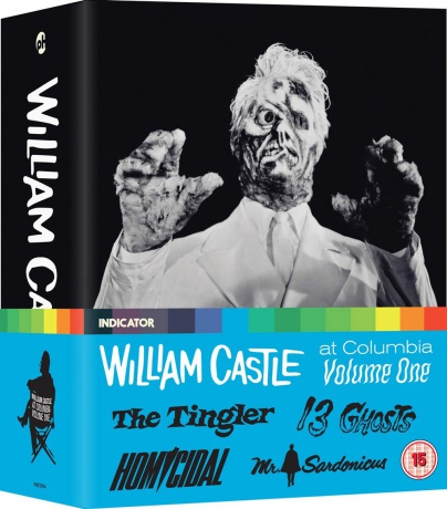 William Castle At Columbia Volume One (Limited Edition) [4xBlu-Ray]