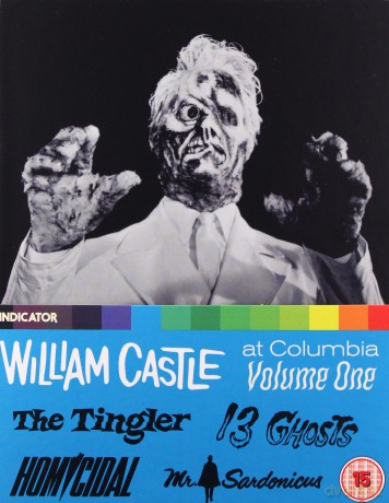 William Castle At Columbia Volume One (Limited Edition) [4xBlu-Ray]