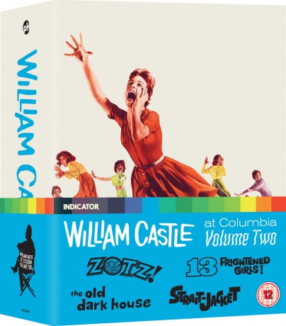 William Castle Box Set Volume Two (Limited Edition) [4xBlu-Ray]