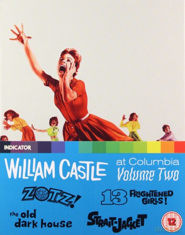 William Castle Box Set Volume Two (Limited Edition) [4xBlu-Ray]