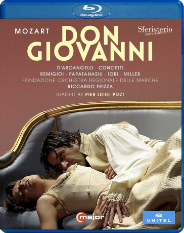 Wolfgang Amadeus Mozart: Don Giovanni [Blu-Ray]
