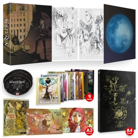 Wolfs Rain (Ultimate Edition) [4xBlu-Ray]