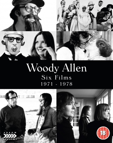 Woody Allen: Six Films 1971 - 1978 (Bananowy czubek / Wszystko, co zawsze chcieliście wiedzieć o seksie, ale baliście się zapytać / Śpioch / Miłość i śmierć / Annie Hall / Wnętrza) [6xBlu-Ray]