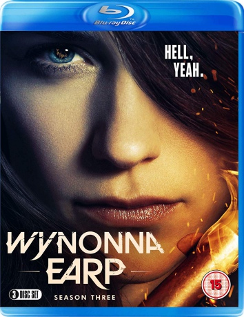 Wynonna Earp: Season 3 [3xBlu-Ray]