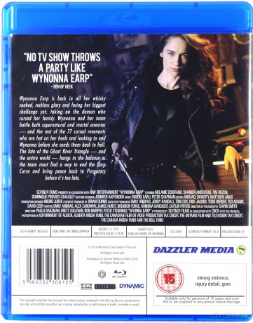 Wynonna Earp: Season 3 [3xBlu-Ray]