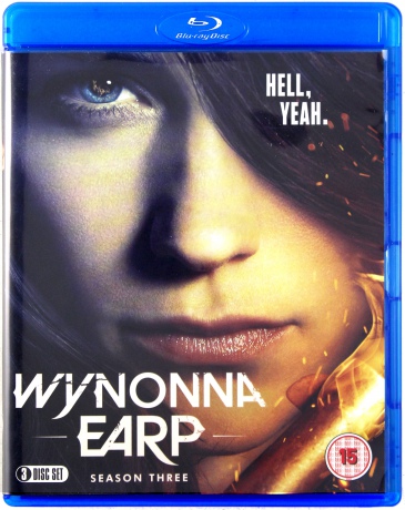 Wynonna Earp: Season 3 [3xBlu-Ray]