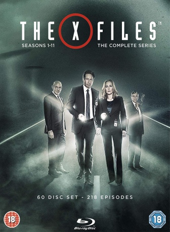 X-Files Complete Season 1-11 (Z archiwum X) [60xBlu-Ray]