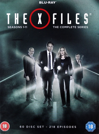 X-Files Complete Season 1-11 (Z archiwum X) [60xBlu-Ray]