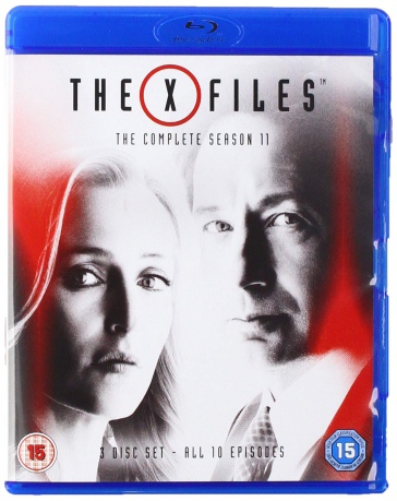 X-Files The Season 11 (Z archiwum X) [Blu-Ray]