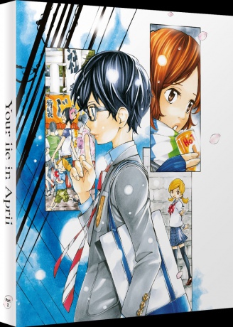 Your Lie In April - Part 2 Limited Edition [2xBlu-Ray]