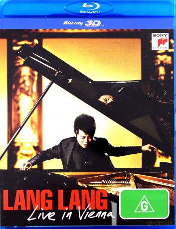 Lang Lang: Lang Lang Live In Vienna [Blu-Ray 3D]