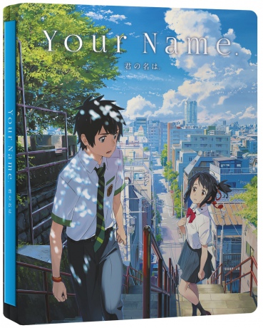 Your Name (Collector's Edition) (steelbook) [Blu-Ray]+[DVD]