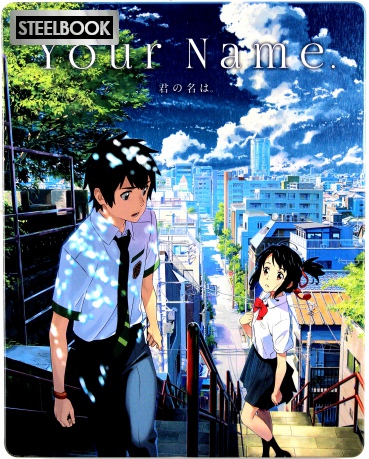Your Name (Collector's Edition) (steelbook) [Blu-Ray]+[DVD]