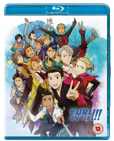 Yuri!!! On Ice (Funimation) [4xBlu-Ray]