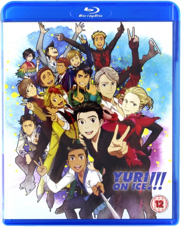 Yuri!!! On Ice (Funimation) [4xBlu-Ray]
