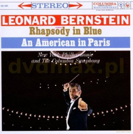 Leonard Bernstein: Gershwin: Rhapsody In Blue; An American In Paris: Symphonic Dances From "West Side Story"; Symphonic Suite From "On The Waterfront" [CD]