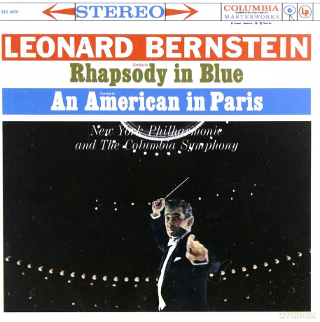 Leonard Bernstein: Gershwin: Rhapsody In Blue; An American In Paris: Symphonic Dances From "West Side Story"; Symphonic Suite From "On The Waterfront" [CD]