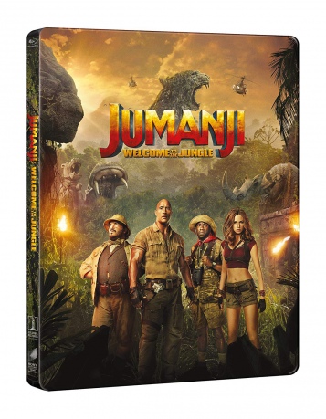 Jumanji: Przygoda w dżungli (steelbook) [Blu-Ray]