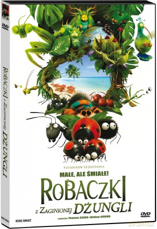 Robaczki z zaginionej dżungli [DVD]