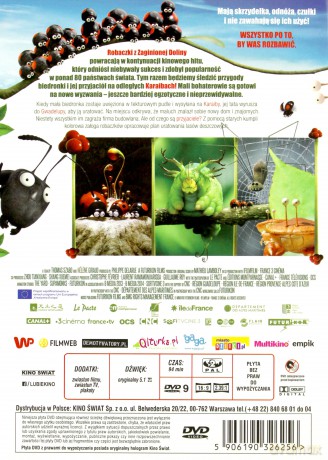 Robaczki z zaginionej dżungli [DVD]