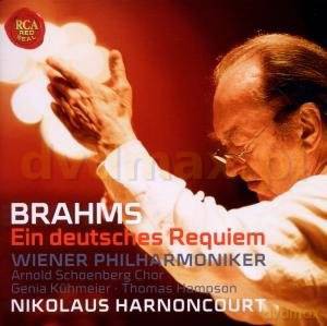 Nikolaus Harnoncourt: Brahms: Ein Deutsches Requiem, Op.45 [CD]