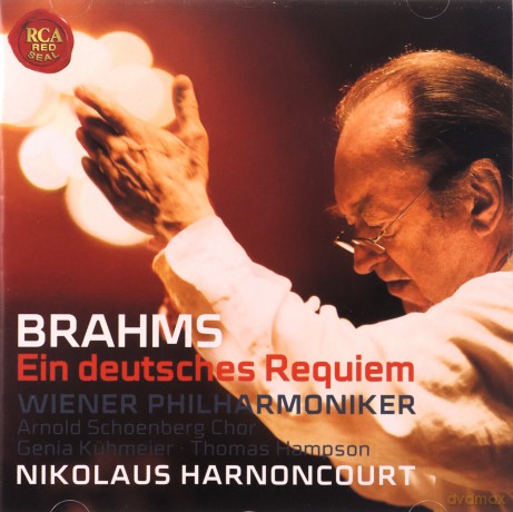 Nikolaus Harnoncourt: Brahms: Ein Deutsches Requiem, Op.45 [CD]