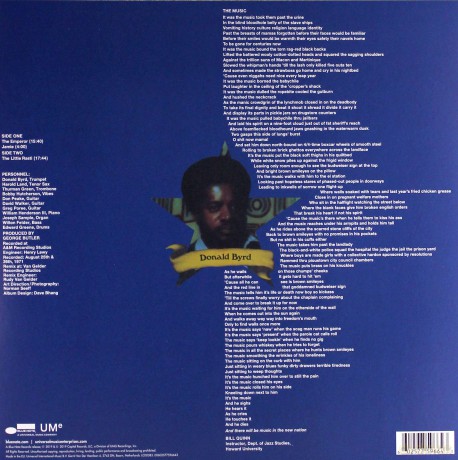 Donald Byrd: Etiopian Knights [Winyl]