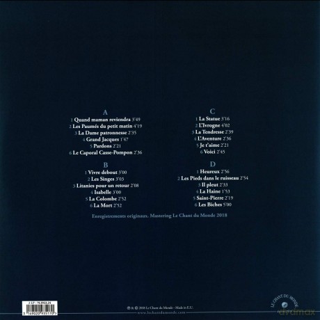 Jacques Brel: La Tendresse [2xWinyl]