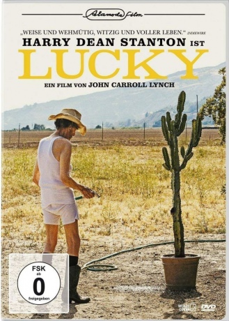 Lucky (Szczęściarz) [DVD]