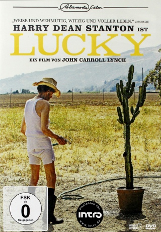 Lucky (Szczęściarz) [DVD]