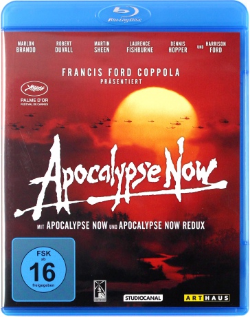 Apocalypse Now (Czas Apokalipsy) [Blu-Ray]