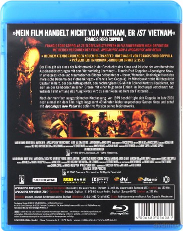 Apocalypse Now (Czas Apokalipsy) [Blu-Ray]