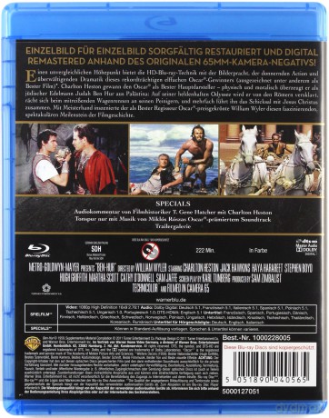 Ben-Hur [2xBlu-Ray]