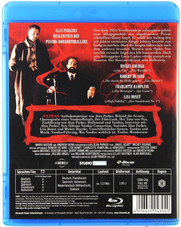 Angel Heart (Harry Angel) [Blu-Ray]