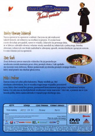 Ołowiany żołnierzyk - Pan Andersen Opowiada [DVD]