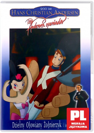 Ołowiany żołnierzyk - Pan Andersen Opowiada [DVD]