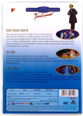 Ołowiany żołnierzyk - Pan Andersen Opowiada [DVD]