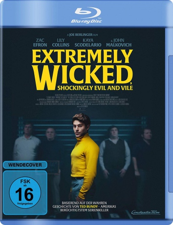 Extremely Wicked, Shockingly Evil, and Vile (Podły, okrutny, zły) [Blu-Ray]