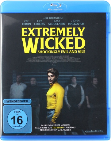 Extremely Wicked, Shockingly Evil, and Vile (Podły, okrutny, zły) [Blu-Ray]
