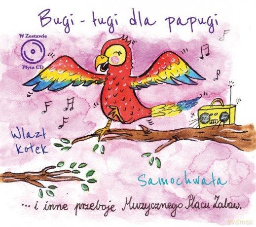 Muzyczny plac zabaw: Bugi-ługi dla papugi (digibook) [CD]