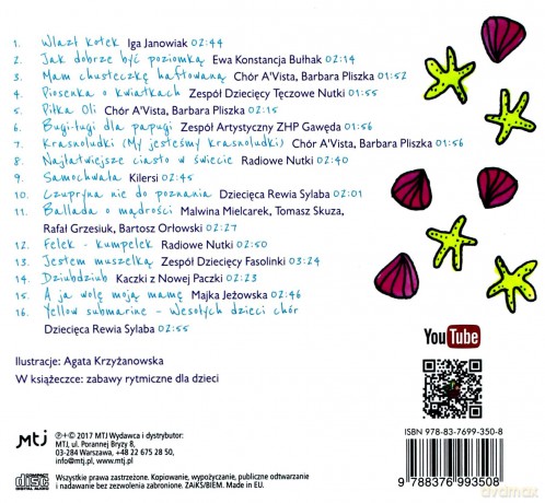 Muzyczny plac zabaw: Bugi-ługi dla papugi (digibook) [CD]