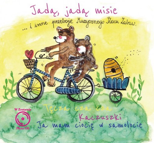 Muzyczny plac zabaw: Jadą jadą misie (digibook) [CD]