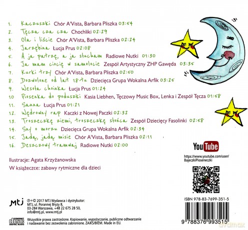 Muzyczny plac zabaw: Jadą jadą misie (digibook) [CD]