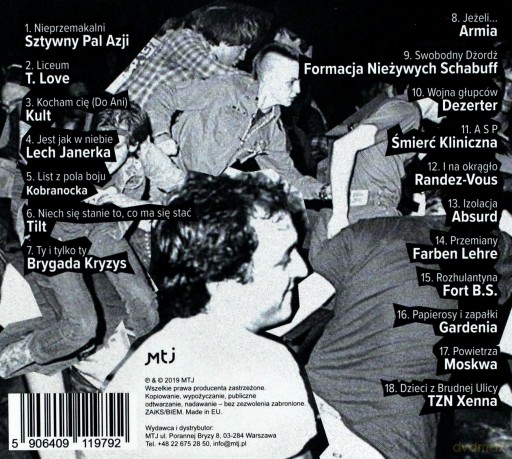 Po prostu bunt: Nieprzemakalni [CD]