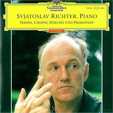 Sviatoslav Richter: Chopin; Rachmaninoff; Prokofiev; Ravel; Beethoven [CD]
