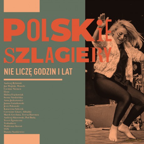 Polskie szlagiery: Nie liczę godzin i lat [CD]