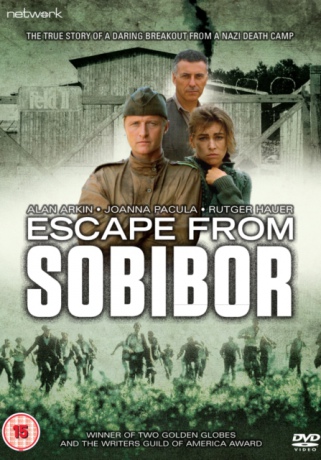 Escape from Sobibor (Ucieczka z Sobiboru) [DVD]