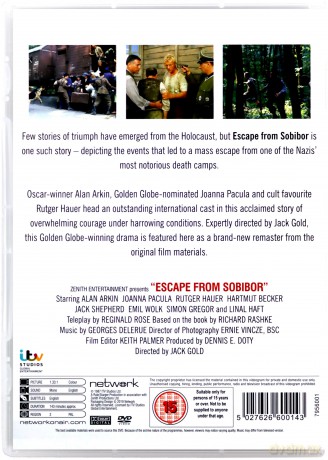 Escape from Sobibor (Ucieczka z Sobiboru) [DVD]