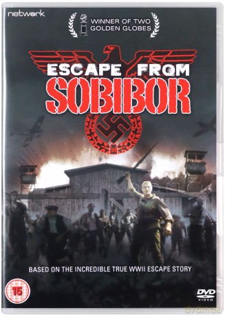 Escape from Sobibor (Ucieczka z Sobiboru) [DVD]
