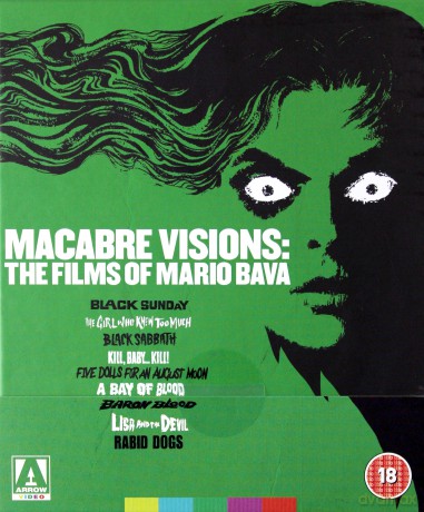 Macabre Visions: The Films of Mario Bava [BOX] [9xBlu-Ray]